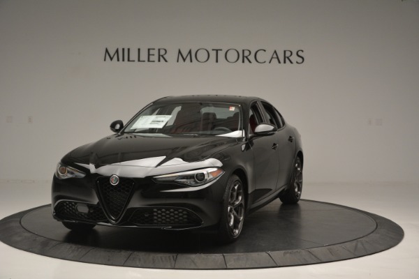 New 2018 Alfa Romeo Giulia Q4 for sale Sold at Bentley Greenwich in Greenwich CT 06830 1