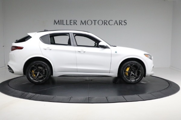 New 2018 Alfa Romeo Stelvio Quadrifoglio Quadrifoglio for sale Sold at Bentley Greenwich in Greenwich CT 06830 10