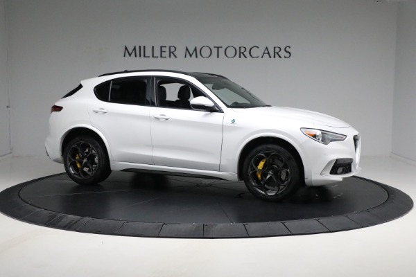 New 2018 Alfa Romeo Stelvio Quadrifoglio Quadrifoglio for sale Sold at Bentley Greenwich in Greenwich CT 06830 11