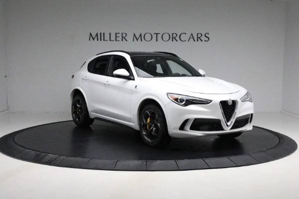 New 2018 Alfa Romeo Stelvio Quadrifoglio Quadrifoglio for sale Sold at Bentley Greenwich in Greenwich CT 06830 12