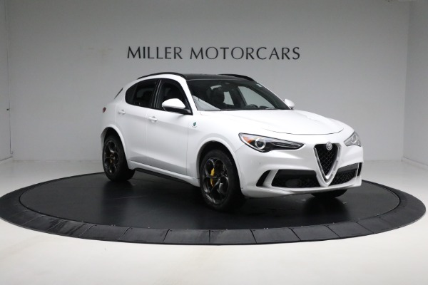 Used 2018 Alfa Romeo Stelvio Quadrifoglio Quadrifoglio for sale Sold at Bentley Greenwich in Greenwich CT 06830 12