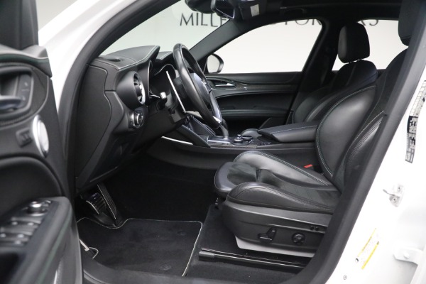 Used 2018 Alfa Romeo Stelvio Quadrifoglio Quadrifoglio for sale Sold at Bentley Greenwich in Greenwich CT 06830 13