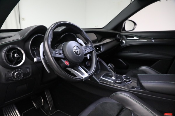Used 2018 Alfa Romeo Stelvio Quadrifoglio Quadrifoglio for sale Sold at Bentley Greenwich in Greenwich CT 06830 15