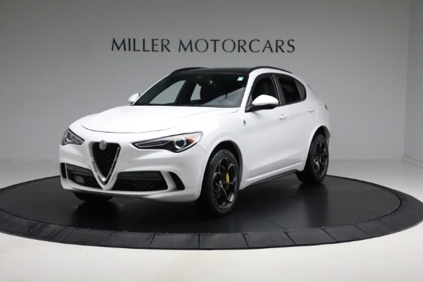 New 2018 Alfa Romeo Stelvio Quadrifoglio Quadrifoglio for sale Sold at Bentley Greenwich in Greenwich CT 06830 2