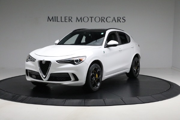 Used 2018 Alfa Romeo Stelvio Quadrifoglio Quadrifoglio for sale Sold at Bentley Greenwich in Greenwich CT 06830 2