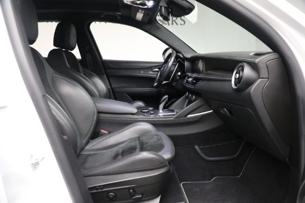 Used 2018 Alfa Romeo Stelvio Quadrifoglio Quadrifoglio for sale Sold at Bentley Greenwich in Greenwich CT 06830 20