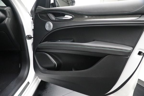 Used 2018 Alfa Romeo Stelvio Quadrifoglio Quadrifoglio for sale Sold at Bentley Greenwich in Greenwich CT 06830 22
