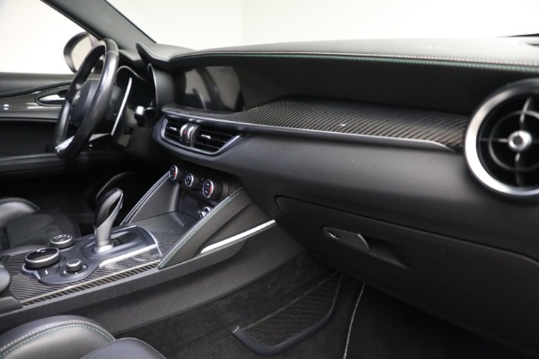 Used 2018 Alfa Romeo Stelvio Quadrifoglio Quadrifoglio for sale Sold at Bentley Greenwich in Greenwich CT 06830 23