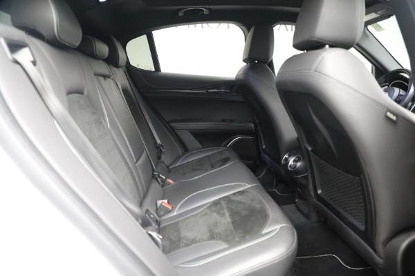 Used 2018 Alfa Romeo Stelvio Quadrifoglio Quadrifoglio for sale Sold at Bentley Greenwich in Greenwich CT 06830 24