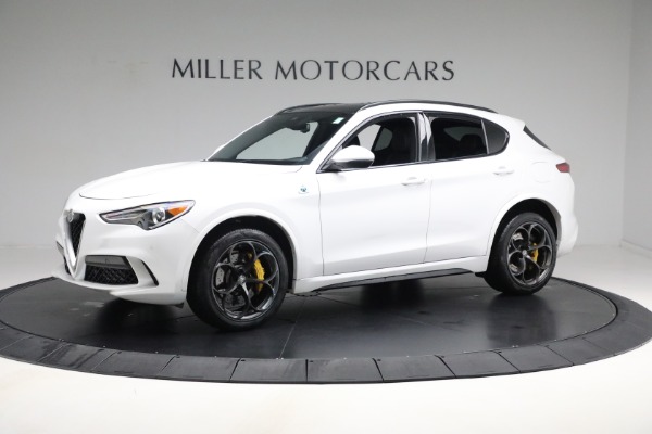 Used 2018 Alfa Romeo Stelvio Quadrifoglio Quadrifoglio for sale Sold at Bentley Greenwich in Greenwich CT 06830 3