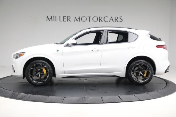 New 2018 Alfa Romeo Stelvio Quadrifoglio Quadrifoglio for sale Sold at Bentley Greenwich in Greenwich CT 06830 4