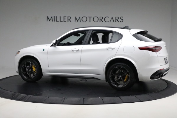 New 2018 Alfa Romeo Stelvio Quadrifoglio Quadrifoglio for sale Sold at Bentley Greenwich in Greenwich CT 06830 5