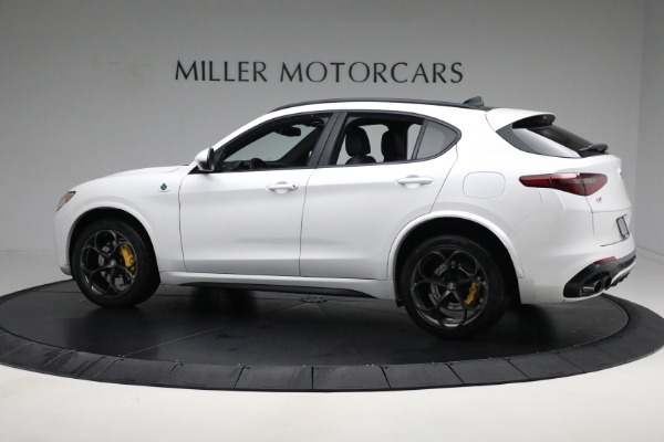 Used 2018 Alfa Romeo Stelvio Quadrifoglio Quadrifoglio for sale Sold at Bentley Greenwich in Greenwich CT 06830 5