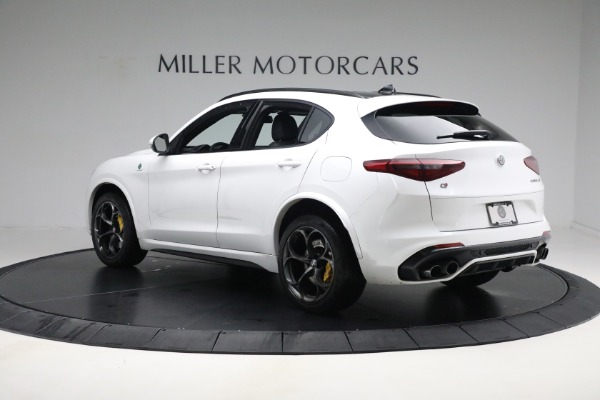 New 2018 Alfa Romeo Stelvio Quadrifoglio Quadrifoglio for sale Sold at Bentley Greenwich in Greenwich CT 06830 6