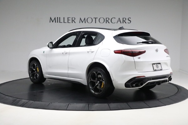 Used 2018 Alfa Romeo Stelvio Quadrifoglio Quadrifoglio for sale Sold at Bentley Greenwich in Greenwich CT 06830 6
