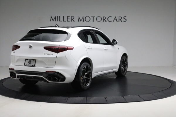 New 2018 Alfa Romeo Stelvio Quadrifoglio Quadrifoglio for sale Sold at Bentley Greenwich in Greenwich CT 06830 8