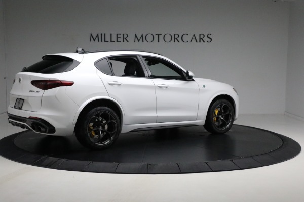 New 2018 Alfa Romeo Stelvio Quadrifoglio Quadrifoglio for sale Sold at Bentley Greenwich in Greenwich CT 06830 9