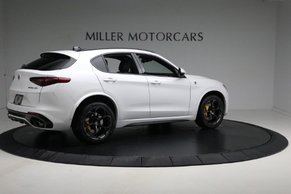 Used 2018 Alfa Romeo Stelvio Quadrifoglio Quadrifoglio for sale Sold at Bentley Greenwich in Greenwich CT 06830 9