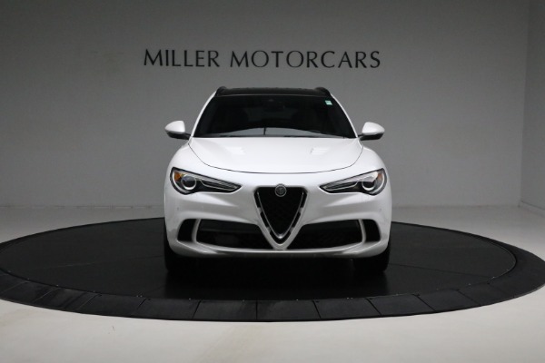 Used 2018 Alfa Romeo Stelvio Quadrifoglio Quadrifoglio for sale Sold at Bentley Greenwich in Greenwich CT 06830 1