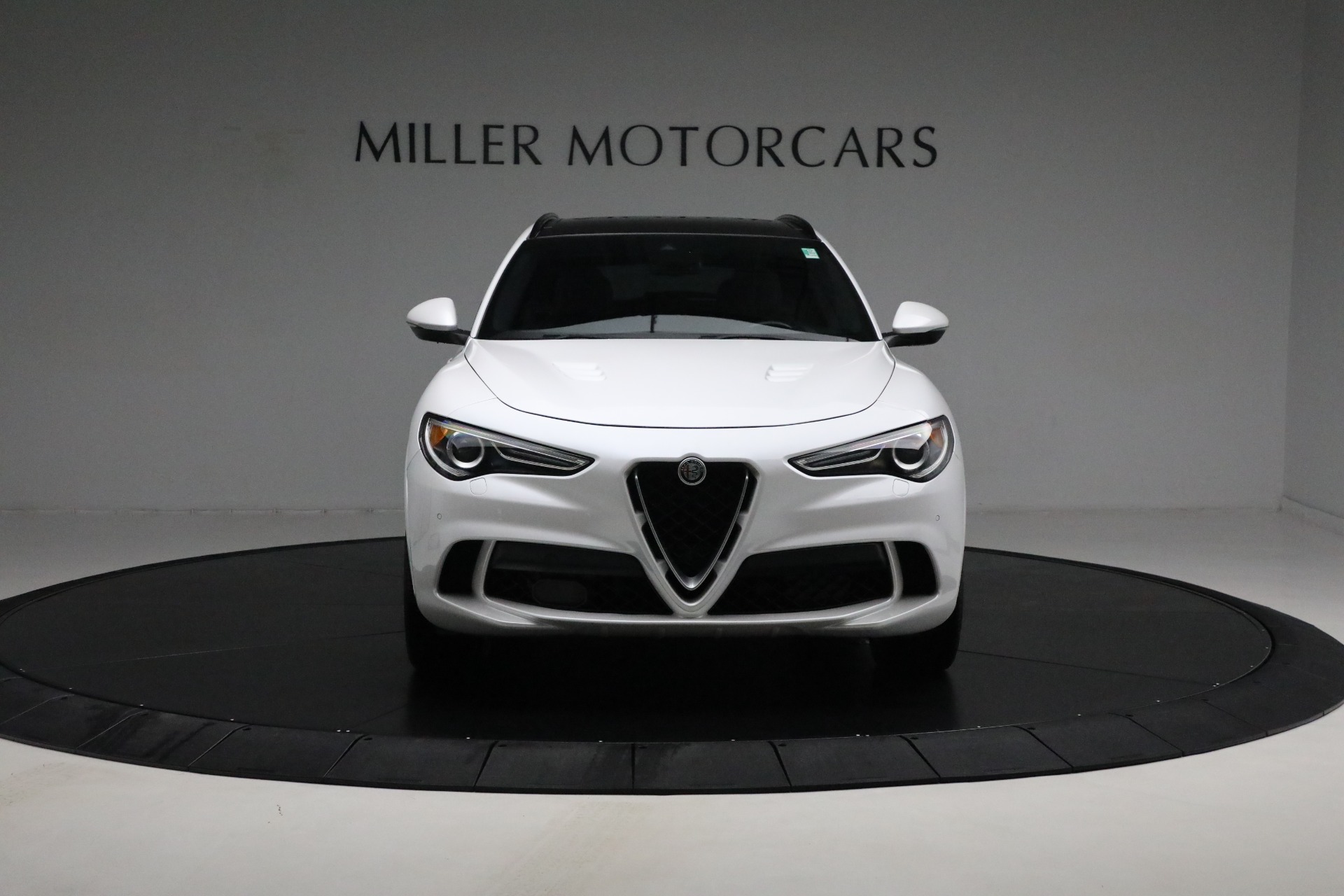 Used 2018 Alfa Romeo Stelvio Quadrifoglio Quadrifoglio for sale Sold at Bentley Greenwich in Greenwich CT 06830 1