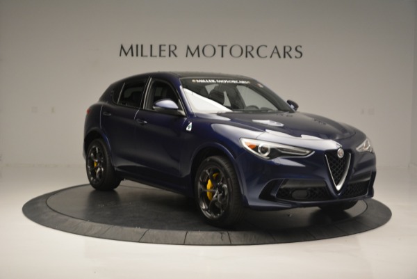 New 2018 Alfa Romeo Stelvio Quadrifoglio for sale Sold at Bentley Greenwich in Greenwich CT 06830 11