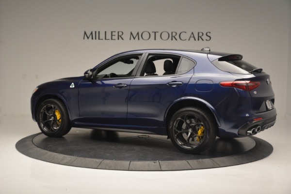 New 2018 Alfa Romeo Stelvio Quadrifoglio for sale Sold at Bentley Greenwich in Greenwich CT 06830 4