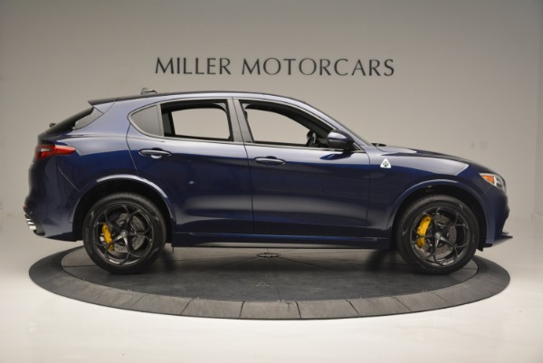 New 2018 Alfa Romeo Stelvio Quadrifoglio for sale Sold at Bentley Greenwich in Greenwich CT 06830 9