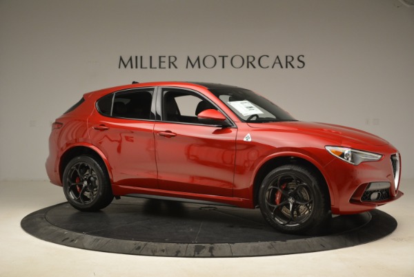 New 2018 Alfa Romeo Stelvio Quadrifoglio for sale Sold at Bentley Greenwich in Greenwich CT 06830 10