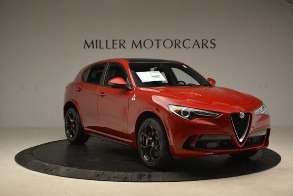 New 2018 Alfa Romeo Stelvio Quadrifoglio for sale Sold at Bentley Greenwich in Greenwich CT 06830 11