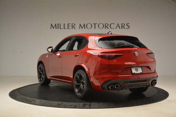 New 2018 Alfa Romeo Stelvio Quadrifoglio for sale Sold at Bentley Greenwich in Greenwich CT 06830 5