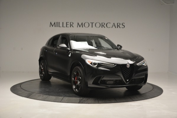 New 2018 Alfa Romeo Stelvio Quadrifoglio for sale Sold at Bentley Greenwich in Greenwich CT 06830 11