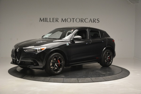 New 2018 Alfa Romeo Stelvio Quadrifoglio for sale Sold at Bentley Greenwich in Greenwich CT 06830 2