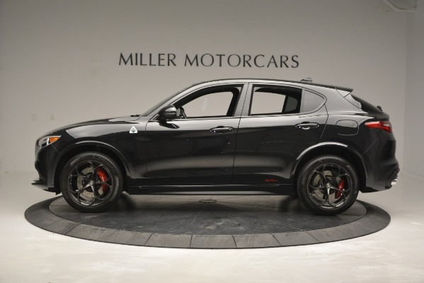 New 2018 Alfa Romeo Stelvio Quadrifoglio for sale Sold at Bentley Greenwich in Greenwich CT 06830 3