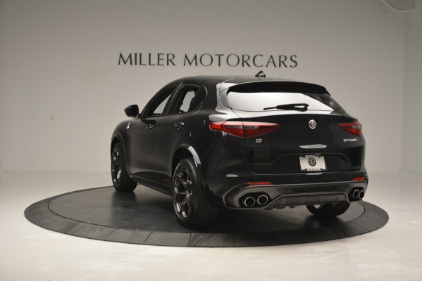 New 2018 Alfa Romeo Stelvio Quadrifoglio for sale Sold at Bentley Greenwich in Greenwich CT 06830 5