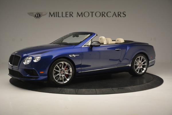 Used 2016 Bentley Continental GT V8 S for sale Sold at Bentley Greenwich in Greenwich CT 06830 2