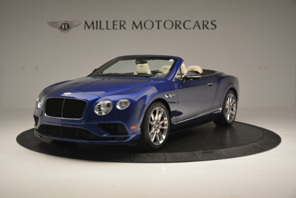 Used 2016 Bentley Continental GT V8 S for sale Sold at Bentley Greenwich in Greenwich CT 06830 1