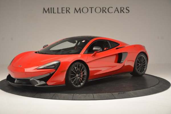 Used 2018 McLaren 570GT for sale Sold at Bentley Greenwich in Greenwich CT 06830 2