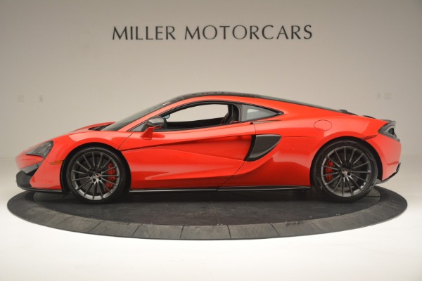 Used 2018 McLaren 570GT for sale Sold at Bentley Greenwich in Greenwich CT 06830 3