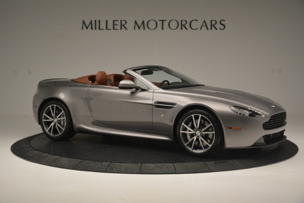 Used 2015 Aston Martin V8 Vantage Roadster for sale Sold at Bentley Greenwich in Greenwich CT 06830 10