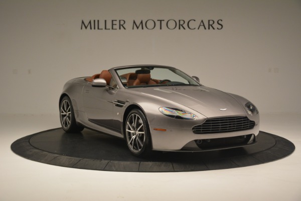 Used 2015 Aston Martin V8 Vantage Roadster for sale Sold at Bentley Greenwich in Greenwich CT 06830 11