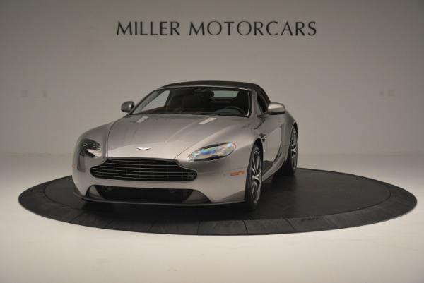 Used 2015 Aston Martin V8 Vantage Roadster for sale Sold at Bentley Greenwich in Greenwich CT 06830 13