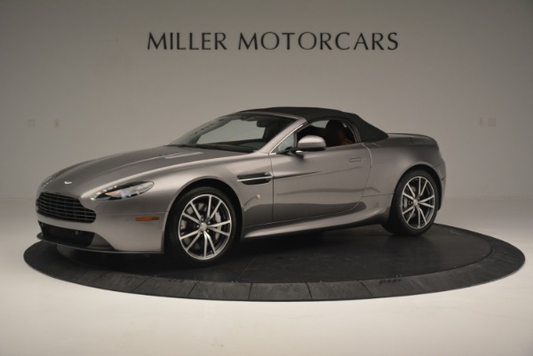 Used 2015 Aston Martin V8 Vantage Roadster for sale Sold at Bentley Greenwich in Greenwich CT 06830 14