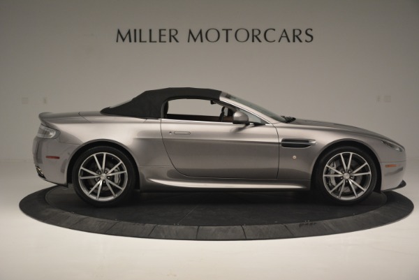 Used 2015 Aston Martin V8 Vantage Roadster for sale Sold at Bentley Greenwich in Greenwich CT 06830 16