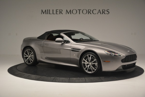 Used 2015 Aston Martin V8 Vantage Roadster for sale Sold at Bentley Greenwich in Greenwich CT 06830 17