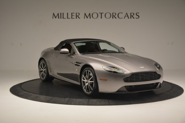 Used 2015 Aston Martin V8 Vantage Roadster for sale Sold at Bentley Greenwich in Greenwich CT 06830 18