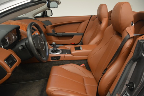 Used 2015 Aston Martin V8 Vantage Roadster for sale Sold at Bentley Greenwich in Greenwich CT 06830 19