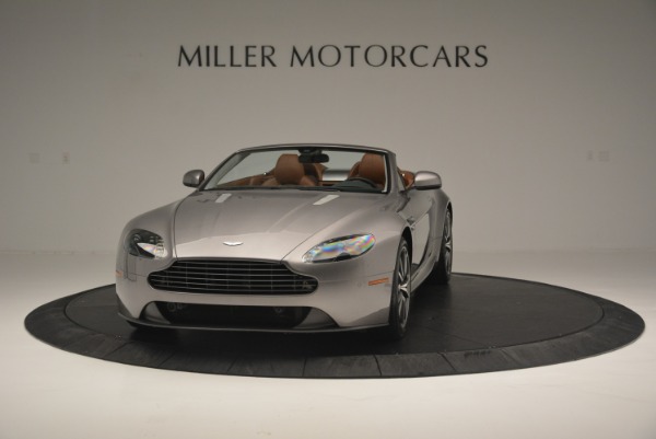 Used 2015 Aston Martin V8 Vantage Roadster for sale Sold at Bentley Greenwich in Greenwich CT 06830 2