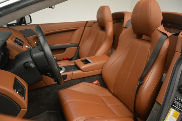 Used 2015 Aston Martin V8 Vantage Roadster for sale Sold at Bentley Greenwich in Greenwich CT 06830 21