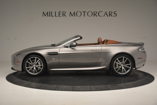 Used 2015 Aston Martin V8 Vantage Roadster for sale Sold at Bentley Greenwich in Greenwich CT 06830 3