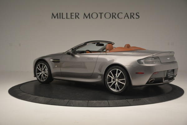 Used 2015 Aston Martin V8 Vantage Roadster for sale Sold at Bentley Greenwich in Greenwich CT 06830 4